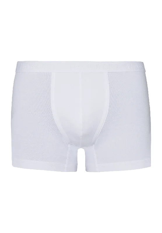 Cotton Essentials Cotton Boxer Brief | All White 73102-0100