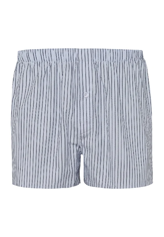 Fancy Woven Boxer | Light Grey Stripe 74013-1249