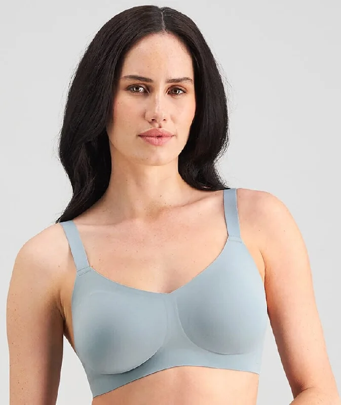 Bendon Comfit Collection Wire-free Bra - Slate