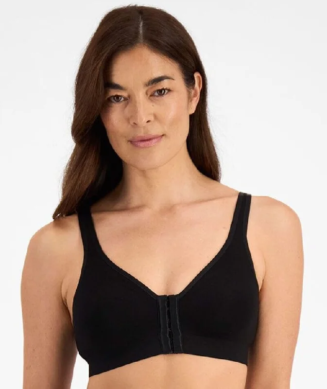 Berlei Post-Surgery Recovery Wire-free Bra - Black