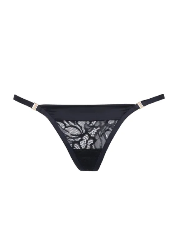 Eleanora Thong (Black)