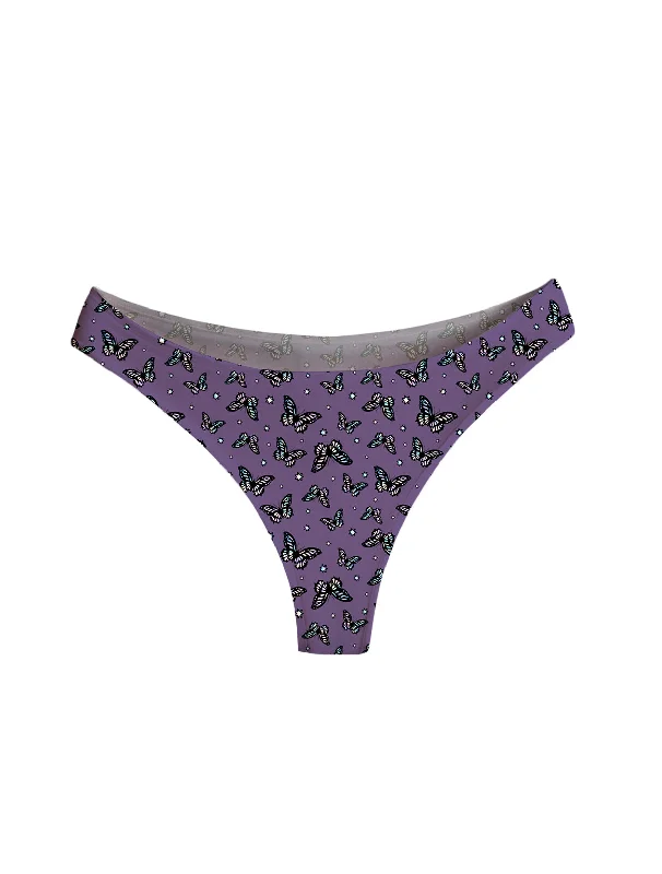 AiraModal™ Butterfly Effect Mid-Rise Thong