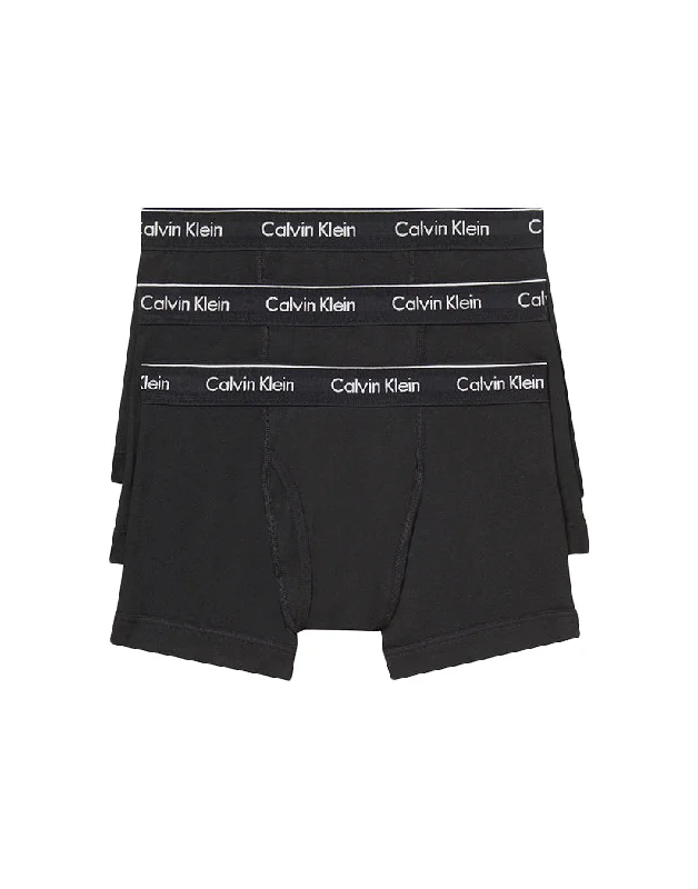 Calvin Klein Cotton Classics 3 Pack Trunk NB4002