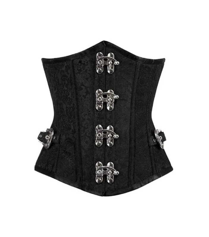 Gothic waist reducing underbust corset