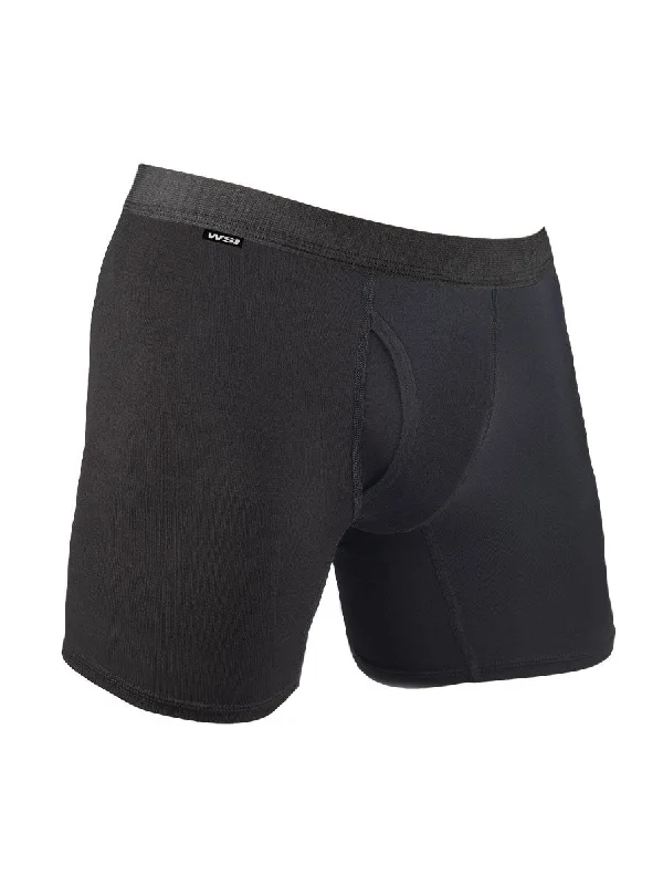 HYPRTECH™ BAMBOO Brief w/ Fly (Longer Inseam)