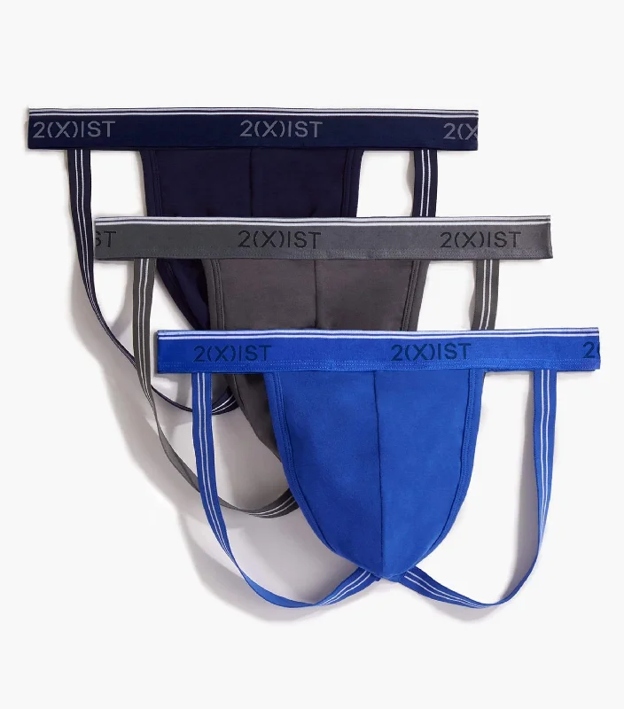 Cotton Stretch Jock Strap 3-Pack