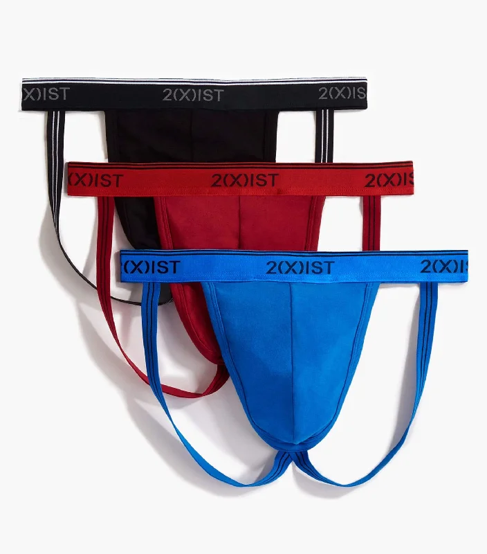 Cotton Stretch Jock Strap 3-Pack