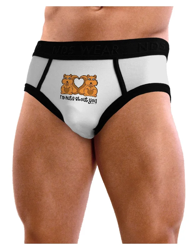 Cute Squirrels - I'm Nuts About You Mens NDS Wear Briefs Underwear