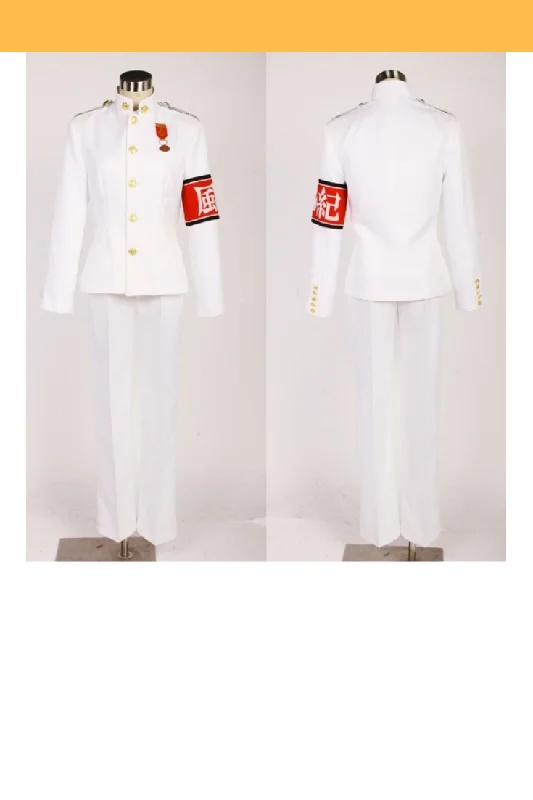 Danganronpa Kiyotaka Ishimaru Cosplay Costume