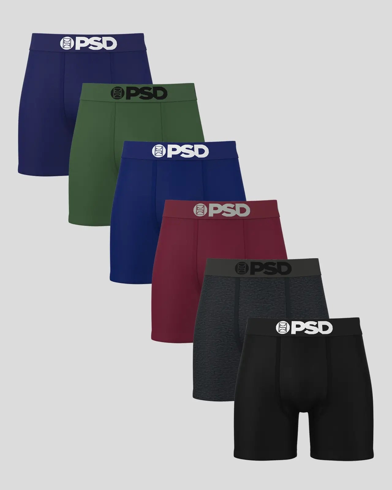 Solids 6 Pack - Dark Tones