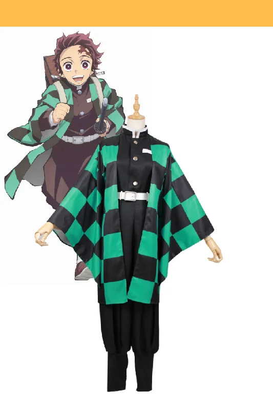 Demon Slayer Tanjiro Kamado Cosplay Costume