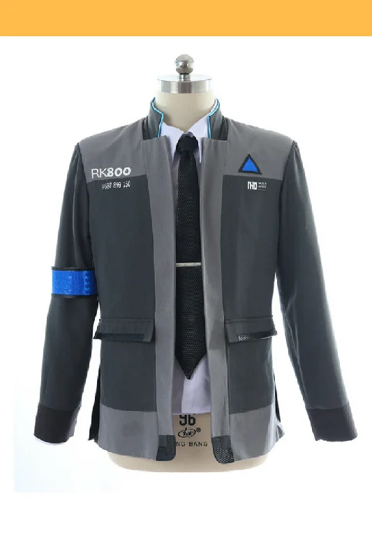 Detroit Become Human Connor Cosplay Costume