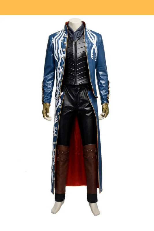 Devil May Cry 3 Vergil Cosplay Costume