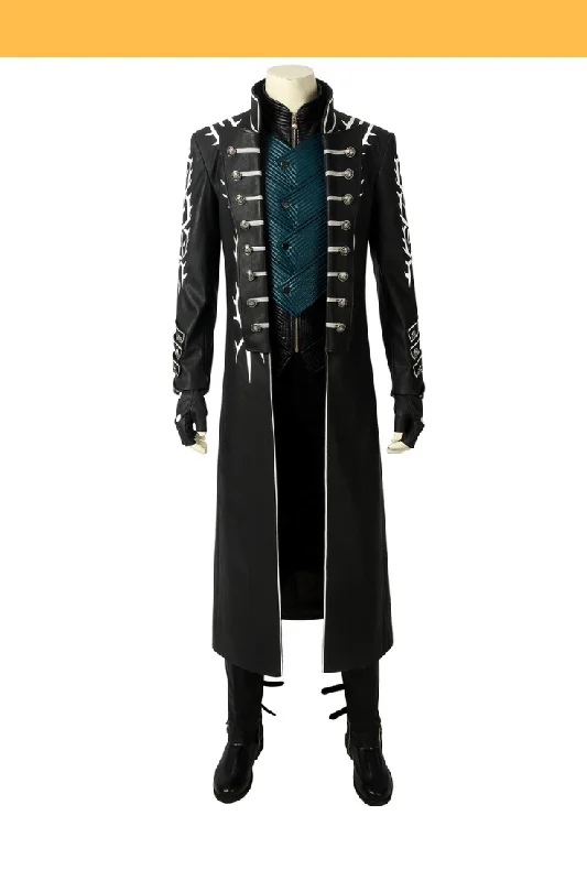 Devil May Cry 5 Vergil Cosplay Costume