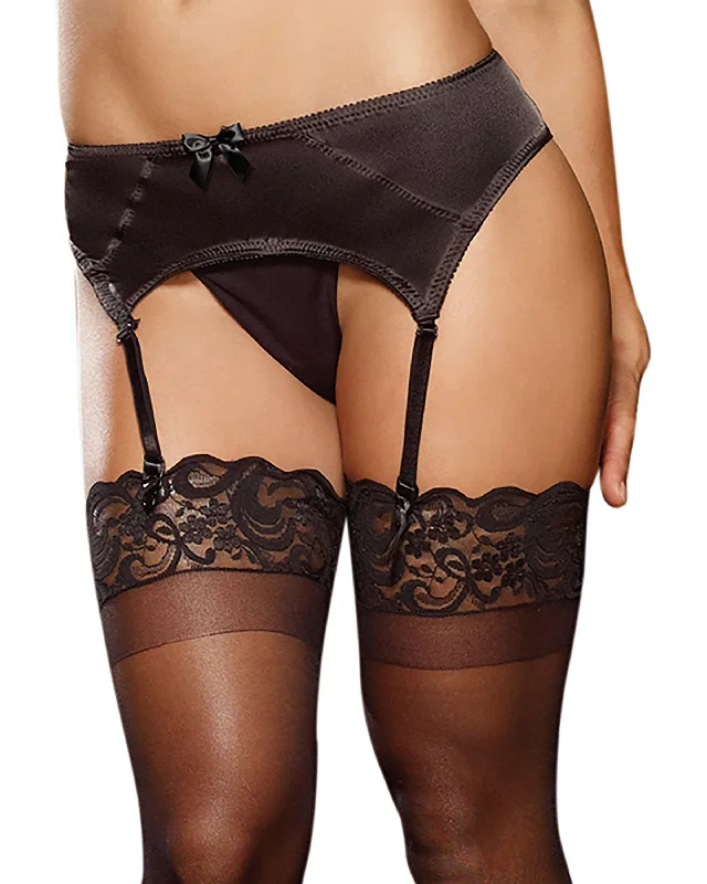 Dreamgirl Garter Belts DG RD 9382 Elegant Persuasion