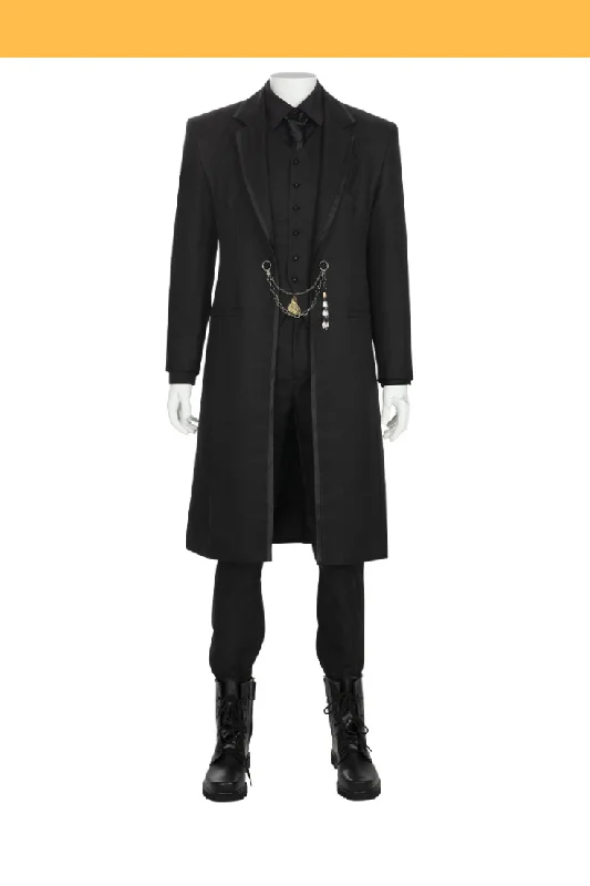 Doctor Strange Black Suit Cosplay Costume