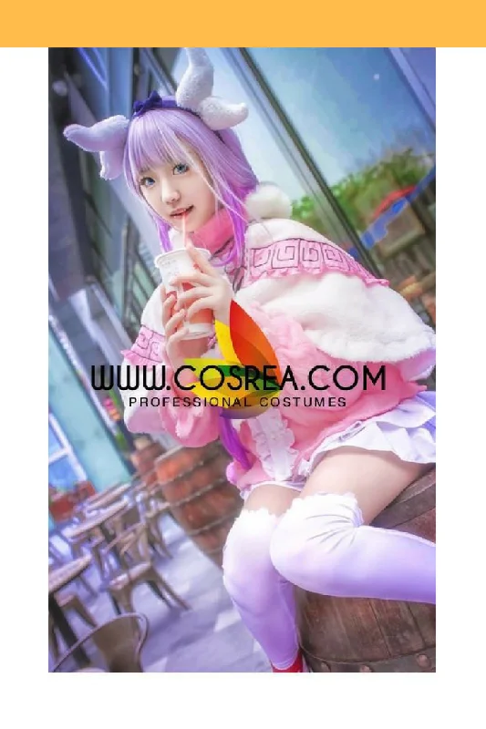 Dragon Maid Kanna Kamui Cosplay Costume