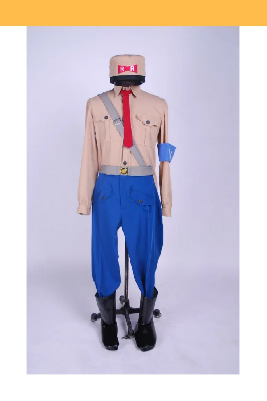 Dragon Ball General Blue Cosplay Costume