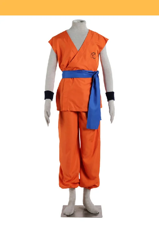 Dragon Ball Goku Training Cosplay Costume