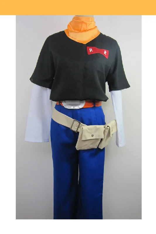 Dragon Ball Number 17 Cosplay Costume