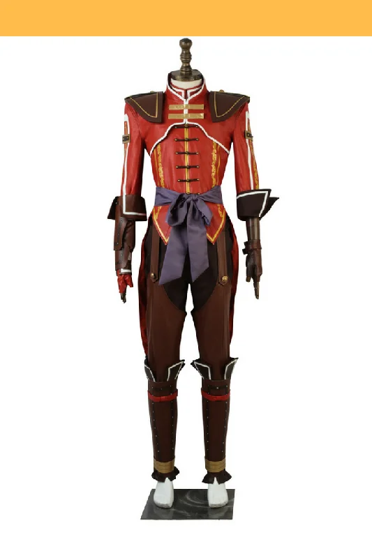 Dynasty Warrior 8 Lu Xun Cosplay Costume