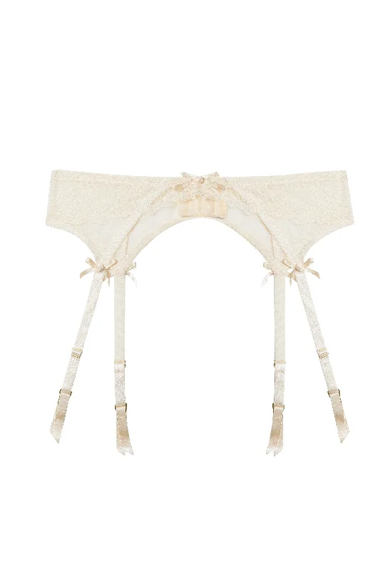 Ellery Pearl Suspender Belt