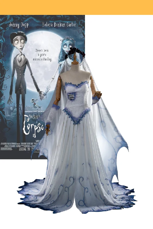 Emily the Corpse Bride Standard Size Cosplay Costume