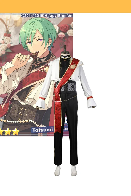 Ensemble Stars Romantic Date Tatsumi Cosplay Costume