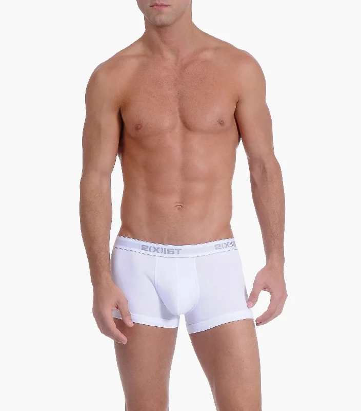 Essential Cotton No-Show Trunk 3-Pack