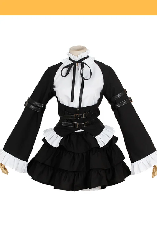 Fairy Tail Erza Scarlet Maid Cosplay Costume