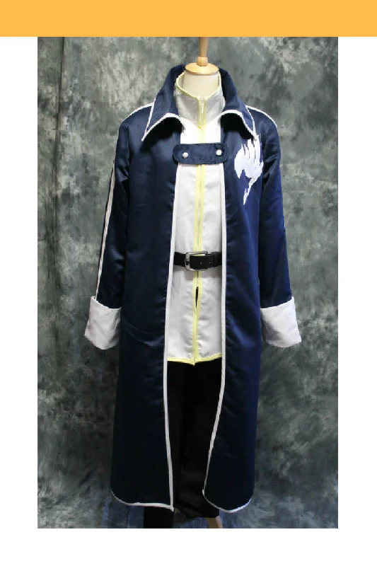 Fairy Tail Jellal Fernandez PU Leather Version Cosplay Costume