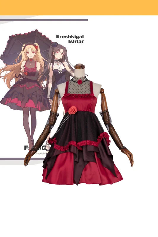 Fate Grand Order Ereshkigal ASK Cosplay Costume