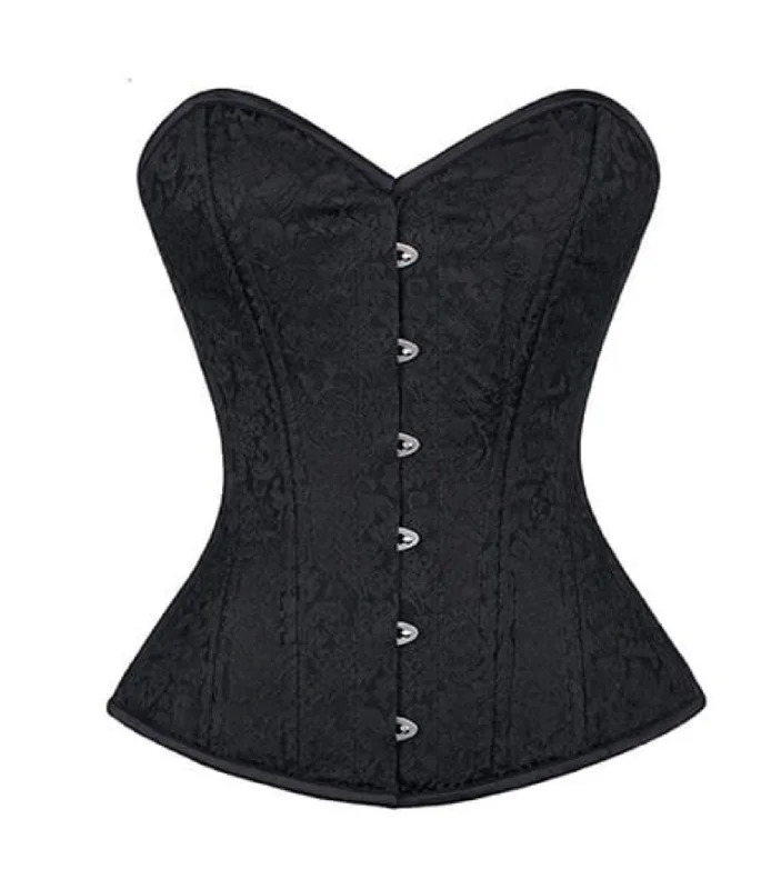 Gothic Authentic Steel Boned Waist Training Overbust Corset