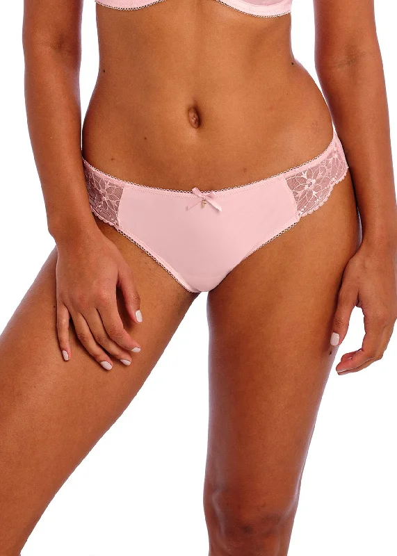 Hallie Brief In Pink Champagne - Freya