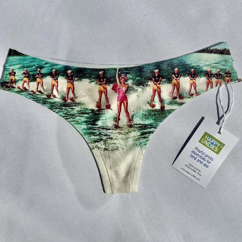 Happy Undies Water Woman String