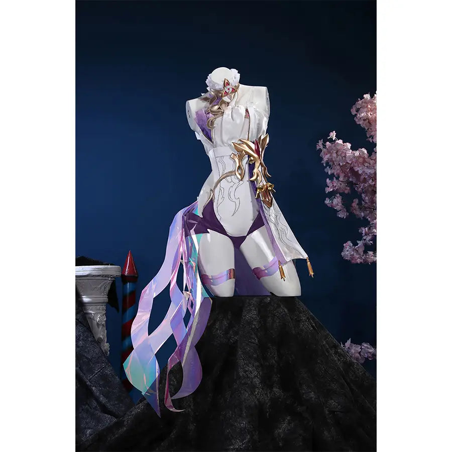 Honkai Impact 3 Elysia Cosplay Costume C07473