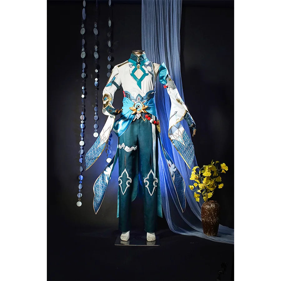 Honkai: Star Rail Dan Heng Imbibitor Lunae Cosplay Costume C08164  AA