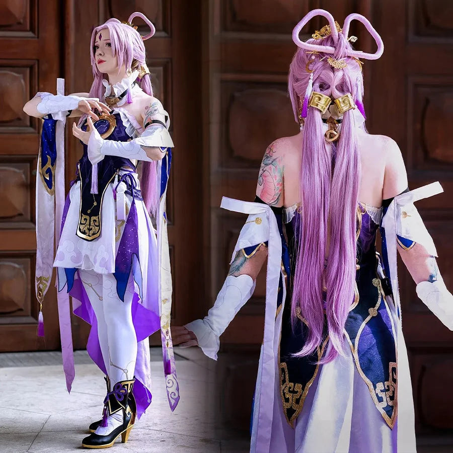 Honkai: Star Rail Fu Xuan Cosplay Costume C07986  AA