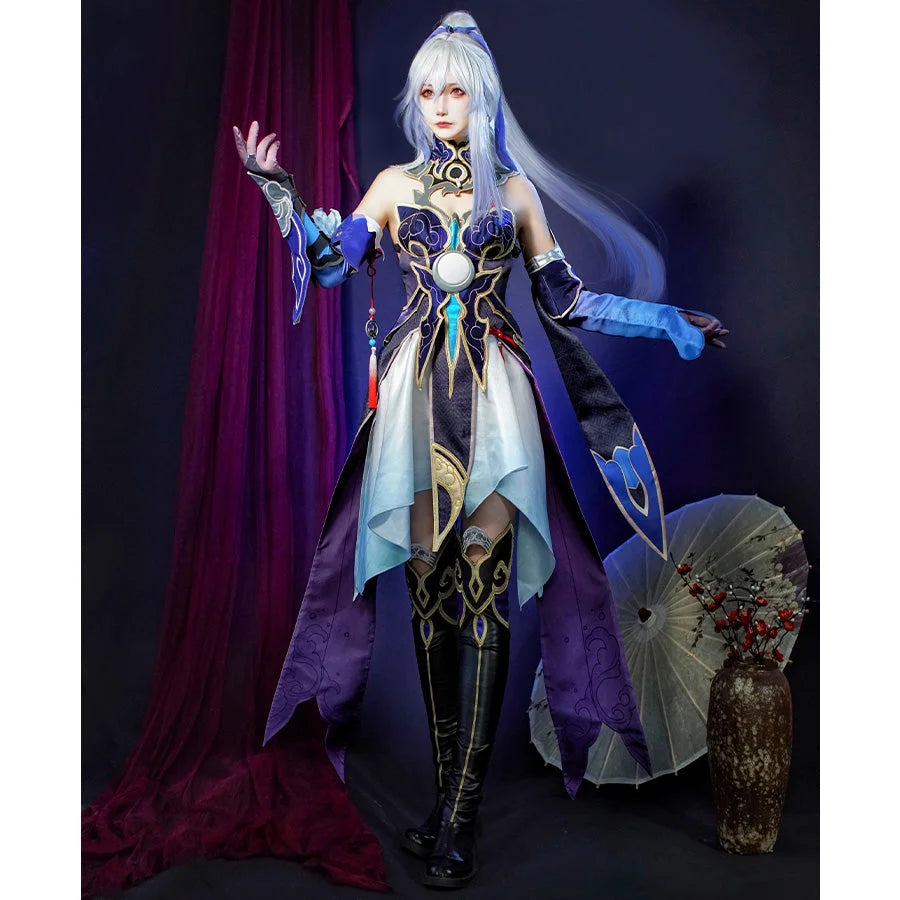 Honkai: Star Rail Jingliu Cosplay Costume C08331  AA