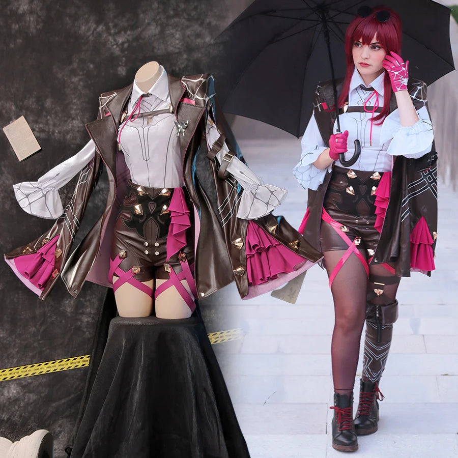 【READY TO SHIP】Honkai: Star Rail Kafka Cosplay Costume C08250  AAA