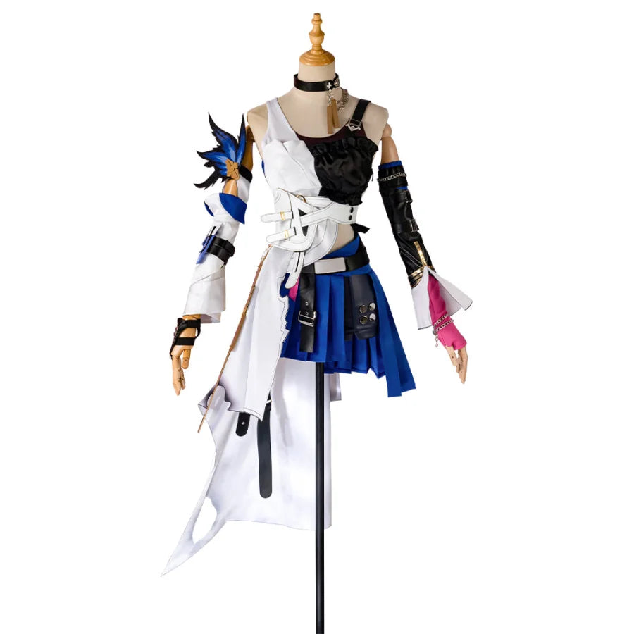 Honkai: Star Rail Serval Cosplay Costume C08247  AA