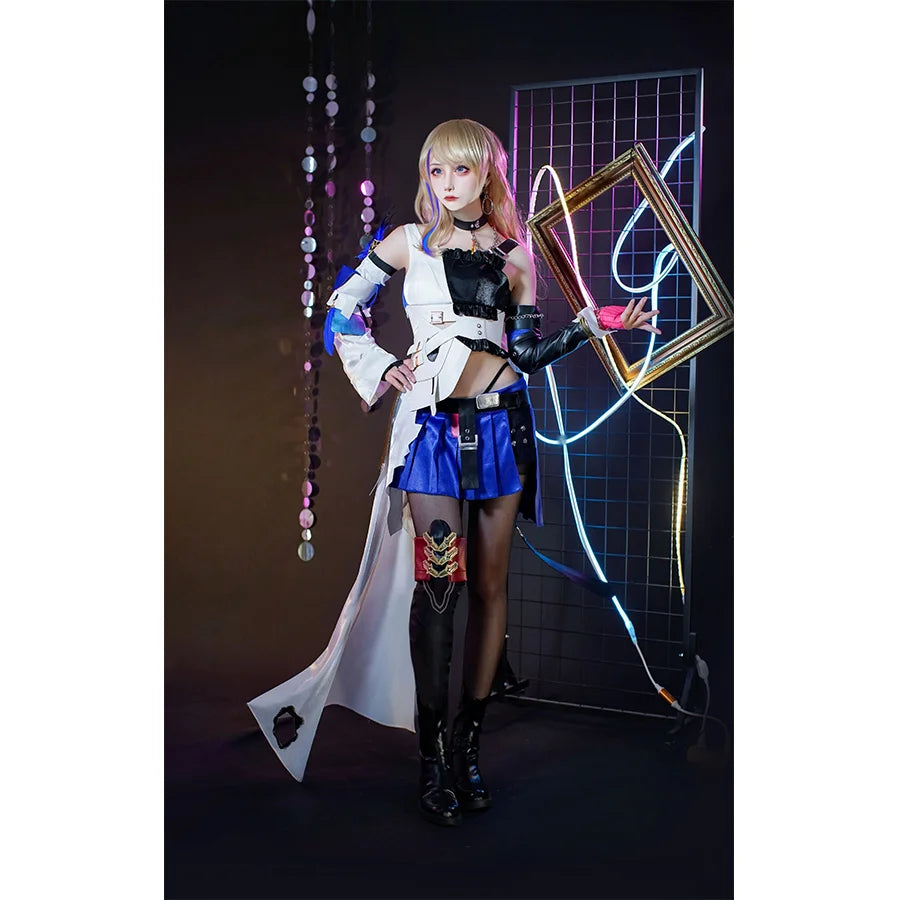 Honkai: Star Rail Serval Cosplay Costume C08262  AA