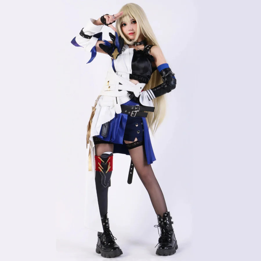 Honkai: Star Rail Serval Cosplay Costume C07969  A