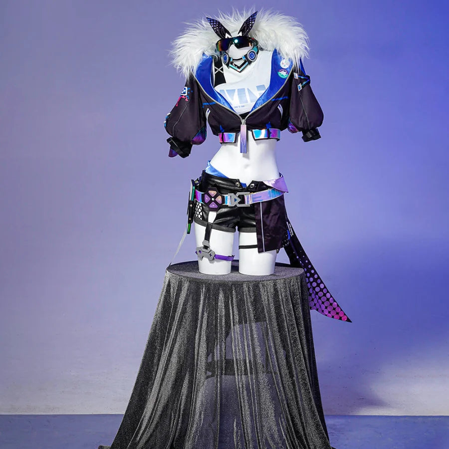 Honkai: Star Rail Silver Wolf Cosplay Costume C08136  A