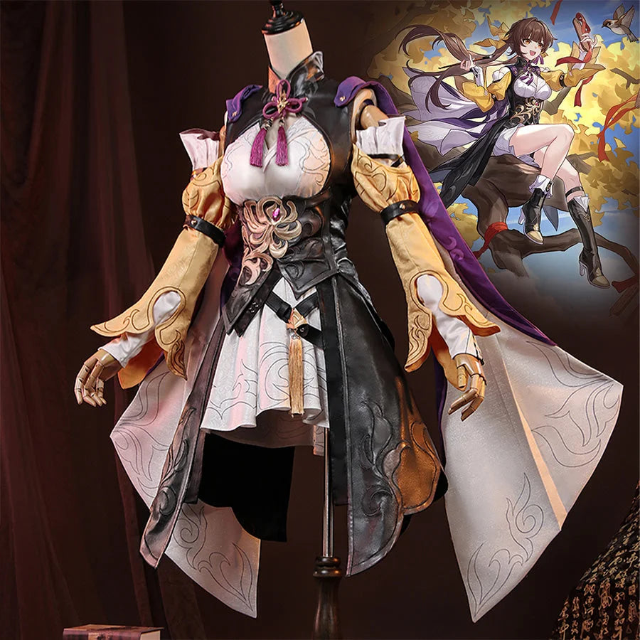 【READY TO SHIP】Honkai: Star Rail Li Sushang Cosplay Costume C08388  AA