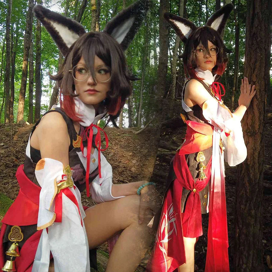 Honkai: Star Rail Tingyun Cosplay Costume C08157  B