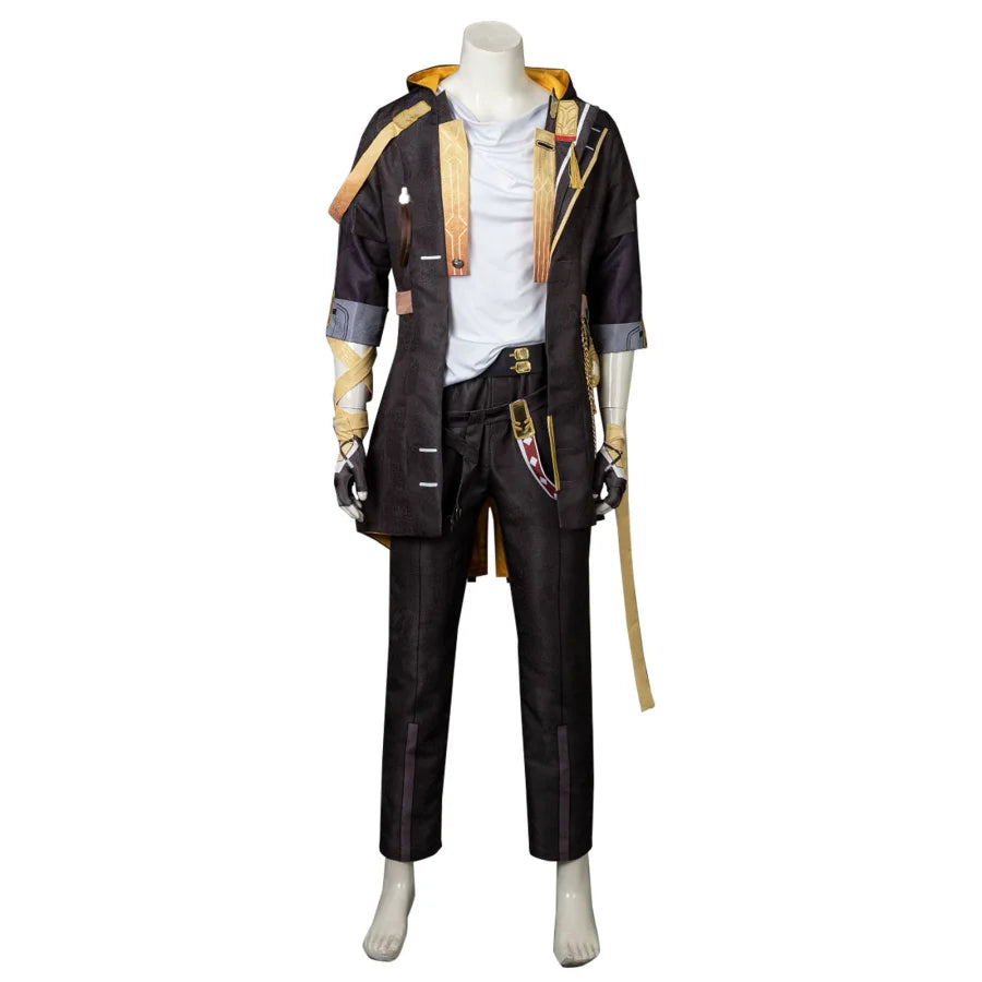 Honkai: Star Rail Trailblazer Caelus Cosplay Costume C08145E  B