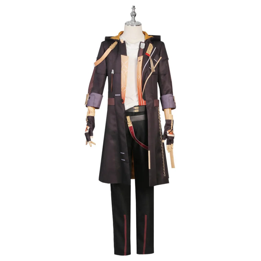 Honkai: Star Rail Trailblazer Caelus Cosplay Costume C07700  A