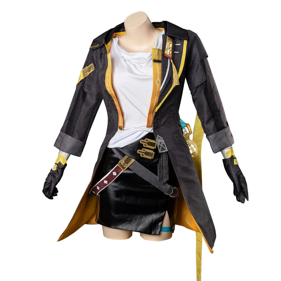 Honkai: Star Rail Trailblazer Stelle Cosplay Costume C07993E  B