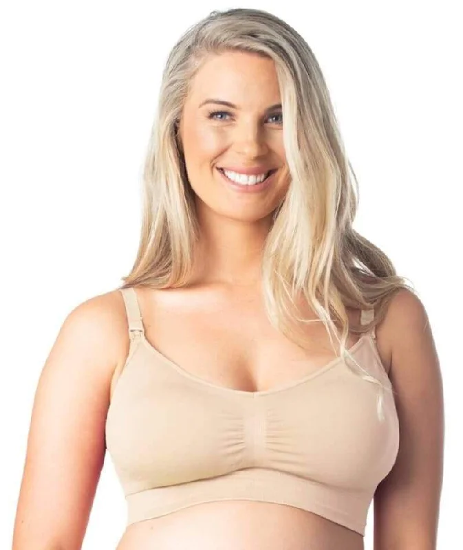 Hotmilk My Necessity Regular Fit Maternity & Nursing Wire-Free Bra - Frappe